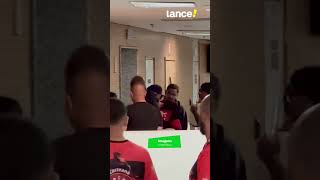 GABIGOL FOI COBRADO DE ASSISTIR A PARTIDA NO SETOR NORTE 🗣️🔴⚫FutebolBrasileiro Gabigol Flamengo [upl. by Neoma601]