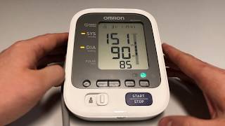 Productvideo Omron M6 Comfort [upl. by Peta]