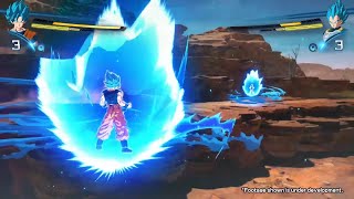 Dragon Ball Z Sparking Zero  Goku vs Vegeta Vs Gameplay  First Footage ドラゴンボール Sparking ZERO [upl. by Dirgis]