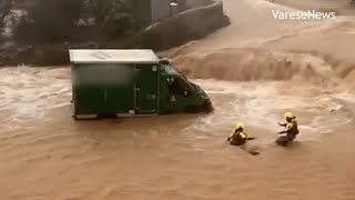 Alluvione Spagna le impressionanti immagini da Valencia [upl. by Thorpe917]