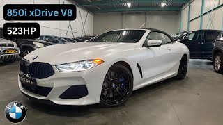 2023 BMW 850i V8 xDrive  Sound Interior amp Exterior [upl. by Cleodell25]