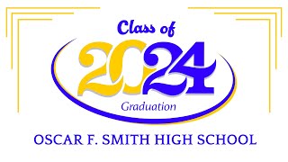 Oscar F Smith High School Class of 2024 Graduation Ceremony [upl. by Summers]