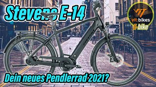 Stevens E14  High End Pendlerrad mit Rohloff  vitbikesTV [upl. by Uis]