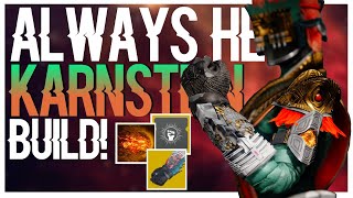 Radiant karnstein Armlets BEST SOLAR 30 BUILD MAKES YOU INVINCIBLE Warlock Build  Destiny 2 [upl. by Thacker]