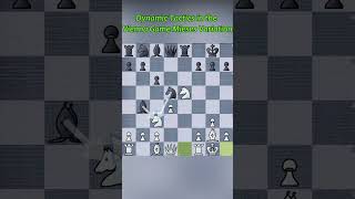 Dynamic Tactics in the Vienna Game Mieses Variation [upl. by Oiramad862]