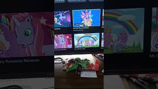 MLP g1 g2 g3 g4 g5 g6 and g7 do you want to watch TV do you like [upl. by Scotti26]