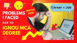 Must watch before doing MCA or BCA from IGNOU  Reality of Distance MCA BCA [upl. by Yramliw]