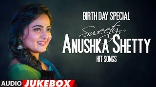 Anushka Shetty Telugu Hit Songs  Birthday Special  HappyBirthdayAnushkaShetty [upl. by Gnex]