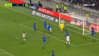 Olympique Lyonnais vs OGC Nice 10 Orel Mangala score only goal in win for Lyon Match recap [upl. by Girardo799]