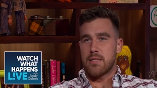 Travis Kelce Tells Ramona Singer About His Dating Deal Breakers  RHONY  WWHL [upl. by Yahsan]