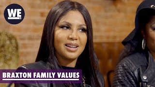 Tamar Divorced amp Toni Married Sneak Peek  Braxton Family Values  WE tv [upl. by Namreh]