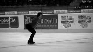 Stéphane Lambiel  Paint It Black Teaser [upl. by Lah573]