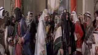 Table of Damascus in Lawrence of Arabia [upl. by Maribelle922]