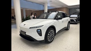 NIO eL6  stor rimelig elbil SUV kommer Q4 [upl. by Roderick]