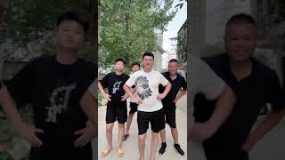 爷四个同框了，都说我们眼睛一个比一个小一家欢乐多 [upl. by Nnov]