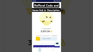 Honeygain Best earning tricks and promo codes and link game in description Download Now shortsearn [upl. by Hgielak]