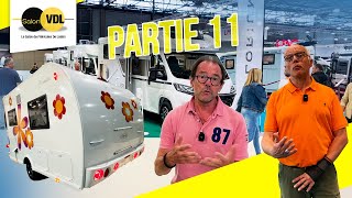 Salon campingcar 2023 de Paris  Toutes les nouveautés  Partie 11  CARAVANES ET TEMOIGNAGES [upl. by Idonna]