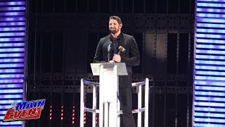 Bad News Barrett has some bad news for Milwaukee WWE Main Event Feb 26 2014 [upl. by Nye]