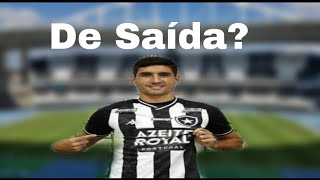 EXCLUSIVA FEDERICO BARRANDEGUY PODE ESTAR DE SAÍDA DO BOTAFOGO 🌟 [upl. by Nwatna]