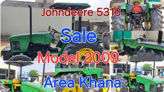 John deere 5310 tractor sale  5310 ਟਰੈਕਟਰ ਵਿਕਾਊ ਆ PB Number  Very Good condition johndeere5310 [upl. by Norvil]