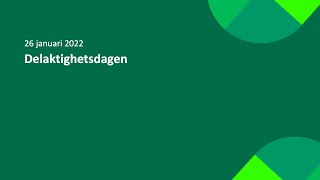 Delaktighetsdagen 2022 [upl. by Aicetal]