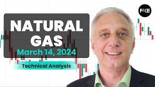 Natural Gas Daily Forecast Technical Analysis for March 14 2024 by Bruce Powers CMT FX Empire [upl. by Cullen]