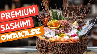 The BEST PREMIUM Sashimi Omakase in Los Angeles [upl. by Clough]