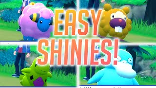 How to find EASY Shiny Pokemon in Brilliant Diamond amp Shining Pearl  Pokeradar Tutorial [upl. by Kono]