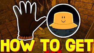 HOW TO GET HUNTER GLOVE  BOUNTY CLAIMED BADGE in SLAP BATTLES ROBLOX [upl. by Kristoforo]