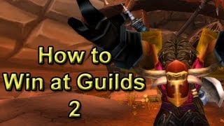 How to Win at Guilds 2 by Wowcrendor WoW Machinima  WoWcrendor [upl. by Stafford]