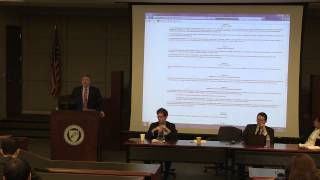 Journal of Entertainment Law 2013 Symposium  Panel 1 Beijing Treaty [upl. by Grey380]