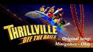 Thrillville Off The Rails Soundtrack  Minigames  Okay [upl. by Bezanson445]