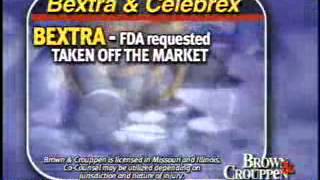 Drug Alert Bextra Celebrex Terry Crouppen 314 421 HELP [upl. by Miharba]