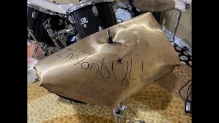 Making My Shitty Cymbal Sound Better [upl. by Esinaj]