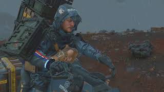 Old Component Delivery Junk Dealer  Death Stranding Directors Cut [upl. by Ahsratan]