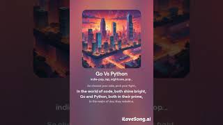 Go Vs Python [upl. by Novy894]