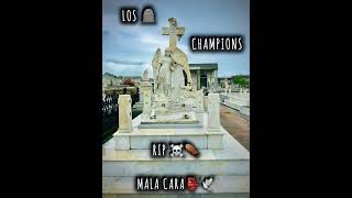 RIPMala Cara ❌Los Champions Audio Oficial [upl. by Tima]