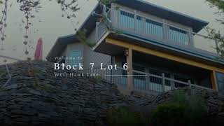 Block 7 Lot 6 West Hawk Lakefront Moonlight Bay [upl. by Elehcir]