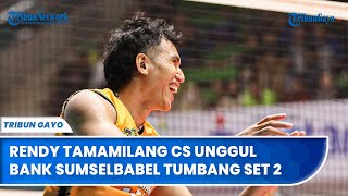 Hasil Final Four Proliga 2024 Putra Rendy Tamamilang Cs Unggul Bank Sumselbabel Tumbang Set 2 [upl. by Isiad125]