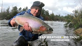 BAD WEATHER  BIG TROUT [upl. by Lev]