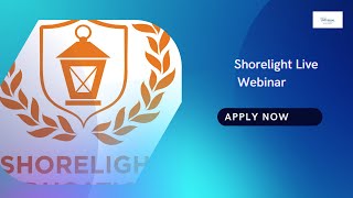 Shorelight Live Webinar [upl. by Lyrej]