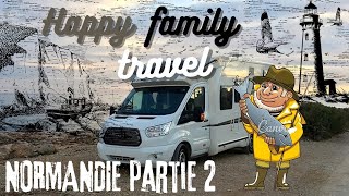 NORMANDIE en camping car partie 2 [upl. by Yenhpad]