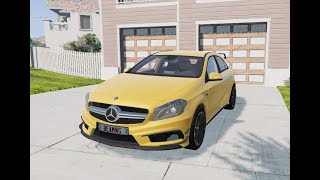 MercedesBenz W176 A45 AMGBeamNG Drive [upl. by Donadee530]