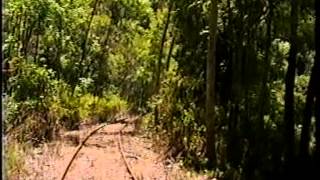 Fettlers trolley trip on the Glenreagh to Dorrigo branch [upl. by Eugenle490]