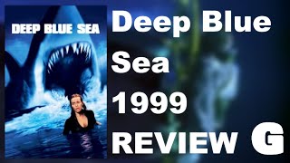 Deep Blue Sea 1999  GATM Review [upl. by Annahvas695]