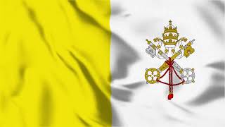 Flag of Vatican City [upl. by Motch]