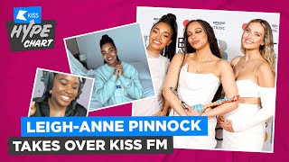 LeighAnne Pinnock shares 10 years of Little Mix having babies on tour amp singing in a film [upl. by Gorman]