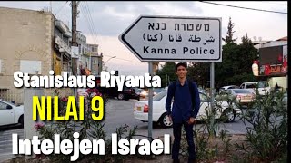 Stanislaus Riyanta Beri Nilai 9 Intelejen Israel [upl. by Enihsnus]