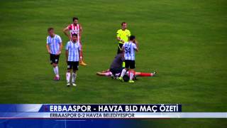 Erbaaspor 02 Havza Belediyespor Maç Özeti [upl. by Mylander368]