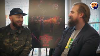 Chief Hopper talks Stranger Things Fan Fiction and more [upl. by Helen]